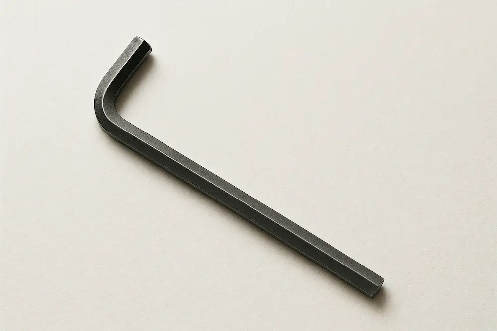 Allen Key Close-Up_simple_compose_01jxgd9fv7f3ntwnedefrn5r31 Inbusschlüssel – Der Klassiker bei IKEA