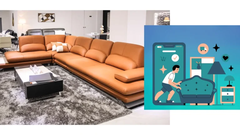 Vergleich Kauf im Möbelhaus und Online - Shop