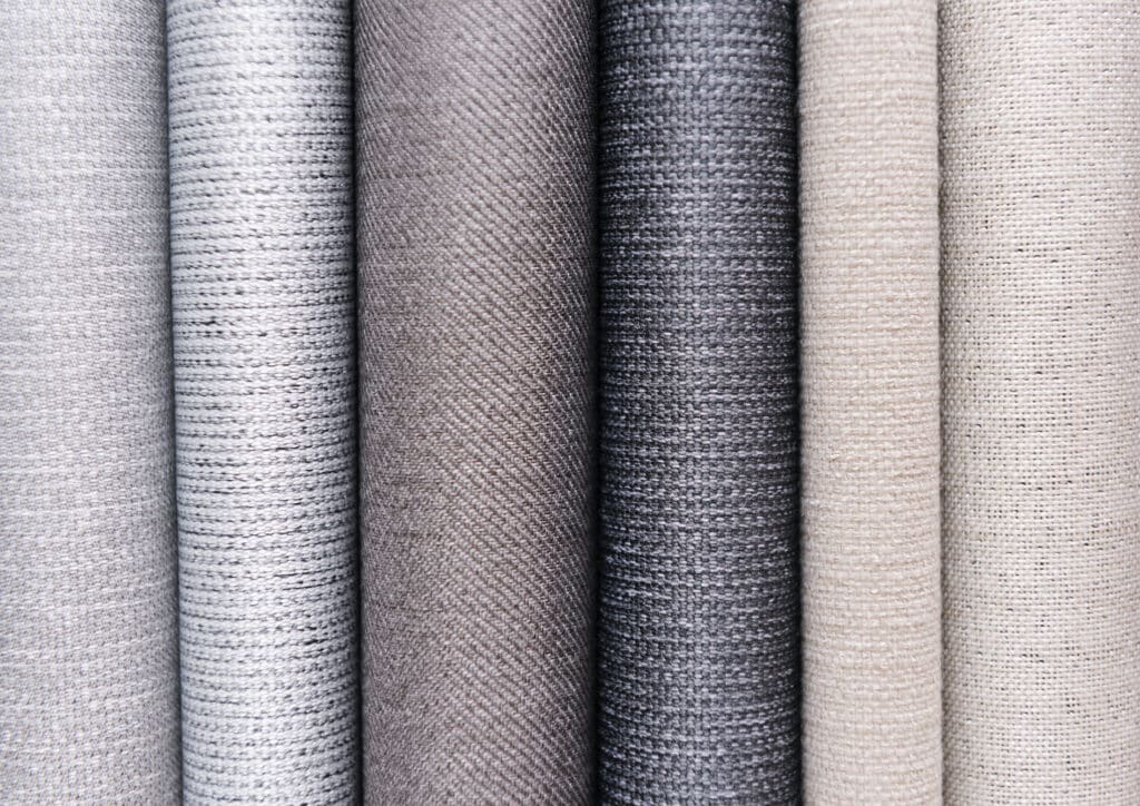 Fabric textured layers background